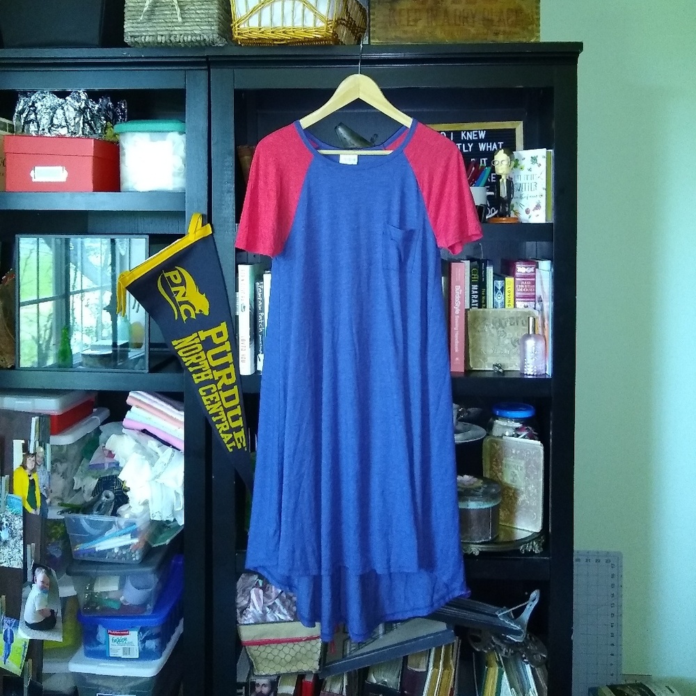 Heathered Simple Carly Dress